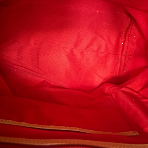 Dooney & Bourke Cream and Tan Signature Tote Bag - Picture 3 of 16